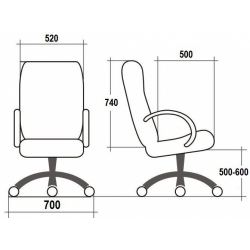 Кресло ВИП (Стандарт)
