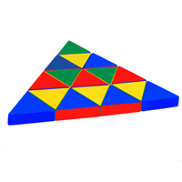 Набор Треугольники мягкие