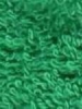 Махровое полотенце зеленого цвета