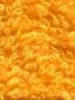Махровое полотенце оранжевого цвета