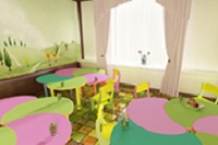 Мебель для детского сада недорого