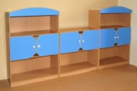 Модульная мебель для детского сада фото